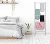 Relaxdays Handtuchleiter Holz, 6 Sprossen, Wäscheleiter Produktbild-Vorschau 2