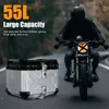Top Case 55L Motorradkoffer aus Aluminiumlegierung, Produktbild-Vorschau 4