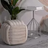 Mauro Ferretti Hocker Softy creme 45x45x45 cm Produktbild-Vorschau 9