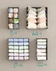 SONGMICS Unterwäsche-Organizer 4er Set, Produktbild-Vorschau 9