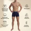 PESAIL Herren Boxershorts, Gr. 4XL, 10x Unterhosen, M bis Produktbild-Vorschau 3