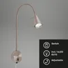 BRILONER TUSA Lampe de lecture LED orientable bras flexible Voir les images du produit 11