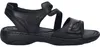 JOSEF SEIBEL Debra 25 | Sandale für Damen | Schwarz Produktbild-Vorschau 2