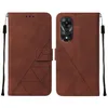 Hülle für Oppo A78 5G / A58 5G Prägung Flip Leder Produktbild-Vorschau 2