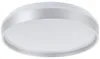 Brillante plafoniera a LED Britt Silver Ø33cm 22W 2300lm Anteprima dell’immagine prodotto 5