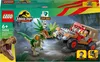 LEGO 76958 Jurassic Park Hinterhalt des Dilophosaurus, Produktbild-Vorschau 1