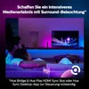 Philips Hue LightStrip Plus 2m 1600lm White Color Ambiance Produktbild-Vorschau 34