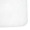 A close-up of a white fabric surface with a textured pattern. Produktbild-Vorschau