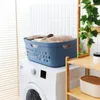 Rotho Wäschekorb Jona 39 l blau Produktbild-Vorschau 10