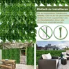 Yakimz Sichtschutzhecke Windschutz 1*3M Efeu Sichtschutz Produktbild-Vorschau 5