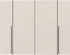 Forte NARAGO Kleiderschrank 270, moderner Produktbild-Vorschau 2