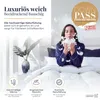 Gentle North Federbett 200x220 extra warm – 100 % weiße Produktbild-Vorschau 7
