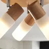 Lindby Deckenstrahler Christoph, 20 cm, 3-flg, Holz, Produktbild-Vorschau 6