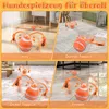 Interaktives Hundespielzeug, Spielball für Hunde, Produktbild-Vorschau 4