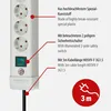 Brennenstuhl Premium-Line Steckdosenleiste 6-fach lichtgrau Produktbild-Vorschau 20
