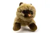 Plüschtier Katze 23 cm Braun liegend – Weiches Kuscheltier Produktbild-Vorschau 2