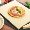 Pizzastein 38x30x1,5 cm aus Cordierit 800 °C Produktbild-Vorschau 4