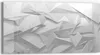 DEQORI Glasbild Echtglas 60x30 cm 'Geometrische Eleganz' Produktbild-Vorschau 1