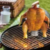 Kuřecí stojan s nádobou na marinádu z nerezové oceli Náhled obrázku produktu 6