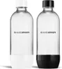 SODASTREAM Jet bottle 2 × 1 l Black White pour Voir les images du produit 1