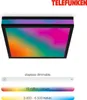 Magic CCT LED Panel mit RGB-LED, schwarz, LED/18W Produktbild-Vorschau 2