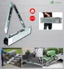 VOUNOT® 2 x Faltbare Auffahrrampe aus Verzinkter Stahl, Produktbild-Vorschau 2