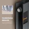 EMKE Heizkörper Vertikal Design Paneelheizkörper 1800x460mm Produktbild-Vorschau 4