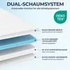 Orthopädischer Matratzentopper 140x200 cm H2/H3 – Produktbild-Vorschau 2