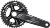 Shimano Deore FC-M4100 36-26z 175 mm bez košíčkov čierna Náhľad obrázku produktu 3