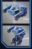 Forange FC9119 Transformer blau Klemmbaustein 968pcs Produktbild-Vorschau 6