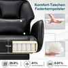 HOFFREE Ergonomická kancelárska stolička s kolieskami, Náhľad obrázku produktu 7
