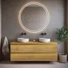 Meuble de salle de bain Angela 140cm - chene – Armoire de Voir les images du produit 3