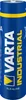 A single VARTA Industrial AAA battery against a white background. Produktbild-Vorschau