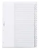 DURABLE Kunststoffregister 6800-19, transparent, PP, A-Z, Produktbild-Vorschau 2