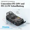 Solar Powerbank 66800mAh mit Handkurbel, 22.5W Produktbild-Vorschau 4