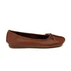 Clarks Boty Freckle DK Tan, 352930 Náhled obrázku produktu 1