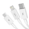 Baseus Cavo USB superiore USB 2.0 1,5 m USB A USB C/Micro Anteprima dell’immagine prodotto 2