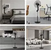 Ventilateur sur pied silencieux 50 W avec télécommande Voir les images du produit 13