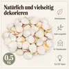 Herzmuscheln 0,5 kg mit Hinweisen zu vielseitigen Dekoideen Produktbild-Vorschau