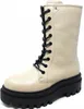 Calvin Klein Bottines pour femmes YW0YW00843 ACF Couleur : Voir les images du produit 5