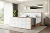 ALTDECOR Boxspringbett mit Matratze und Lattenrost, Topper, Produktbild-Vorschau 1