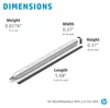 HP Rechargeable MPP 2.0 Tilt Pen Grau Voir les images du produit 3