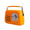 Retro radio chrom z głośnikiem bluetooth Vintage Cuisine - Podgląd zdjęcia produktu 3