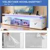 OYAJIA Lowboard TV-Schrank, Fernsehschrank mit RGB-LED und Produktbild-Vorschau 9