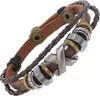 trendor 75808 Unisex Lederarmband Braun 1 Produktbild-Vorschau