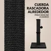 IvoQ Rascador para Gatos - 90 cm -  - Rascador Resistente Vista previa de la imagen del producto 4