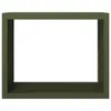 vidaXL Brennholzregal Grün 100x40x80 cm Stahl Produktbild-Vorschau 4