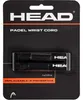 Head Racket Wrist Padelschläger-handgelenkschlaufe Schwarz  Produktbild-Vorschau 1