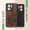 kwmobile Handyhülle für Xiaomi 13T / 13T Pro Hülle Holz - Produktbild-Vorschau 4