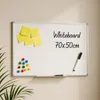 Whiteboard Magnettafel 70x50cm Mit Stiftablage und 12 Produktbild-Vorschau 4